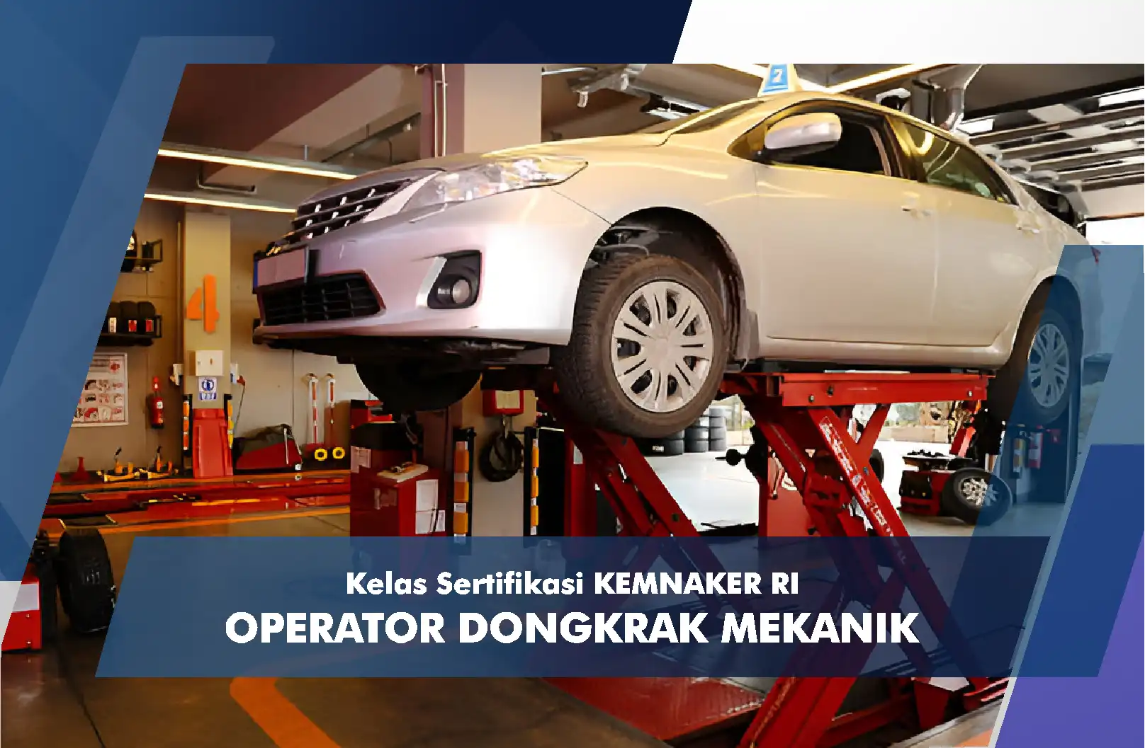Operator Dongkrak Mekanik
